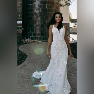 Stella York wedding dress 7266